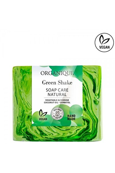 Organique Cosmetics Sapun , vegan Green Shake, Organique Cosmetics, 100 g