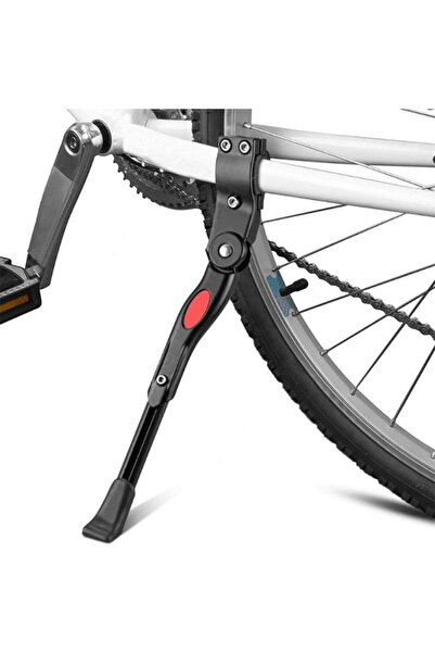 PROCART Cric fix pentru bicicletă, montare laterală, reglabil 35-40 cm, aluminiu