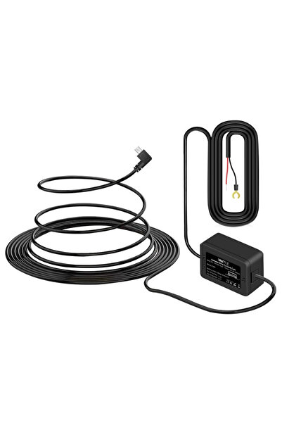 VANTRUE Universal Cable Kit ACC 3.5 meters for Connecting Camera Directly to Car