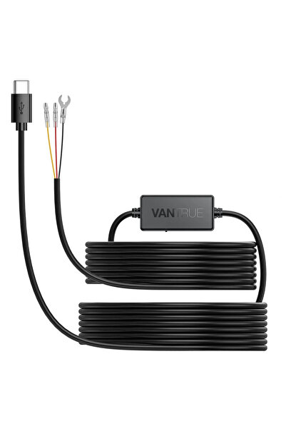 VANTRUE Universal Cable Kit ACC 3.5 meters for Connecting Camera Directly to Car