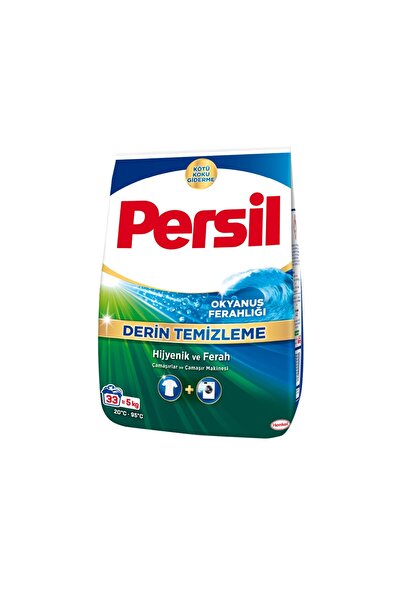 Persil 5 kg Renkliler+Gülün Büyüsü+Okyanus 3 lü Karma Paket