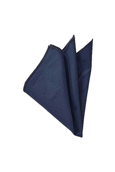 Exve Exclusive Petrol Green Natural Viscose Woven Plain Pocket Accessory Collar Handkerchief