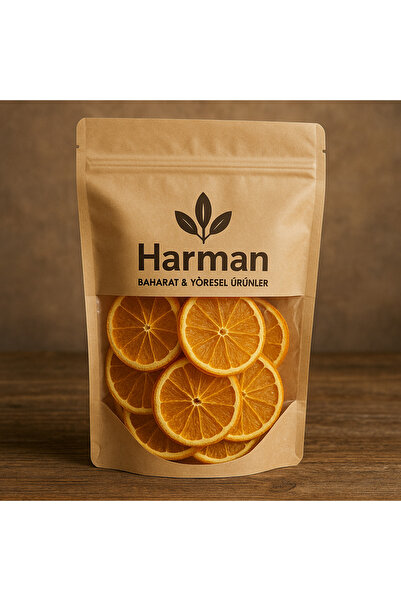 HARMAN Kuru Portakal 200 gr | Çay, Kahve, Kokteyl ve Dekorasyon İçin