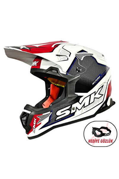 SMK KASK Smk Allterra-S01 Maverix Cross Kask Gl123