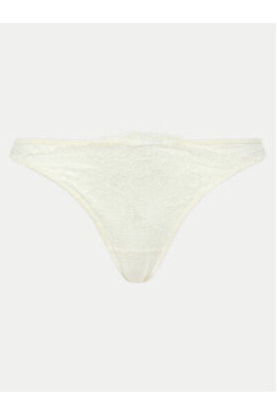Calvin Klein Γυναικείο εσώρουχο Thong 000QF7753E Λευκό
