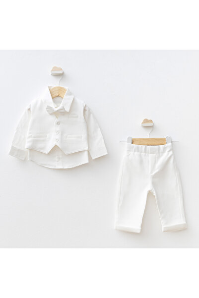 Mert Baby مجموعة ليتل جنتلمان بيبي بوي ميفلوت الفاخرة للأولاد الصغار