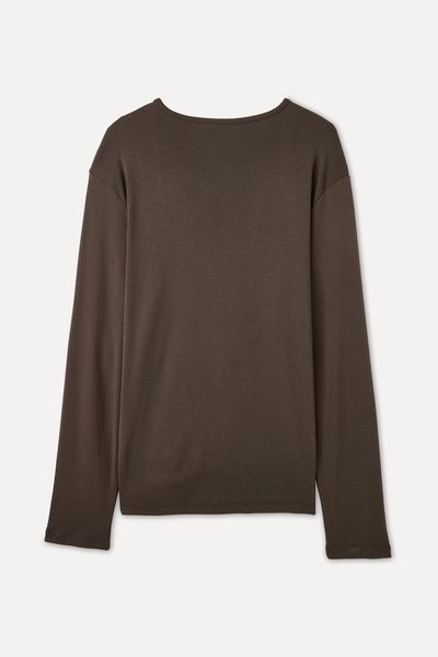 Mudo Crew Neck Long Sleeve T-Shirt