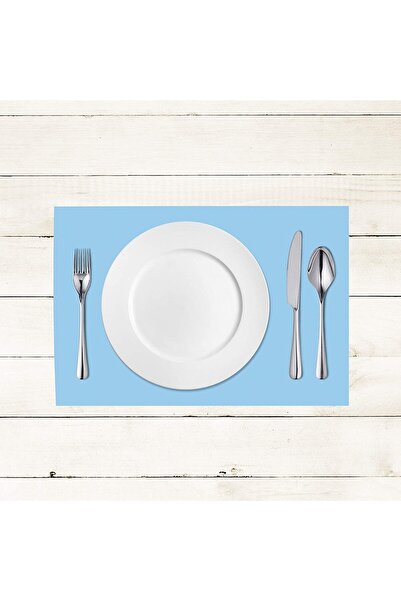 Mank Fețe de masă, Linclass - Albastru deschis (Albastru bebeluș) / 40 x 30 c...