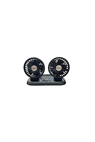 Lumi LUXURY Double car fan 12V