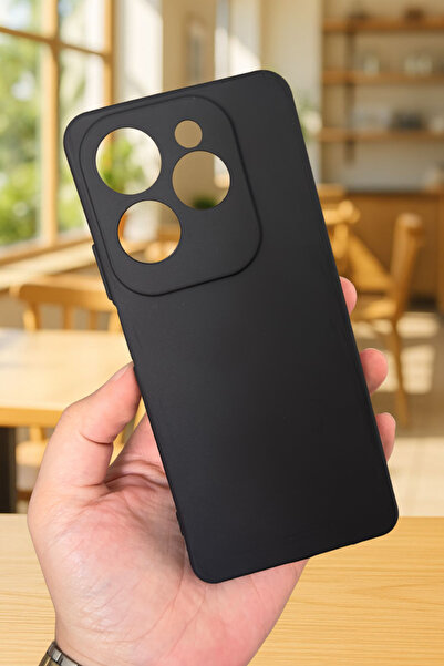 Vip Case İNFİNİX HOT 40 Uyumlu Silikon Darbe Emici Klasik Korumalı Rubber Kılıf