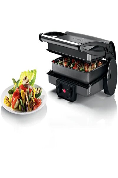 Bosch Çıkarılabilir Plaka - Tost Makinesi Gümüş - Mutfak Tartısı Hediye