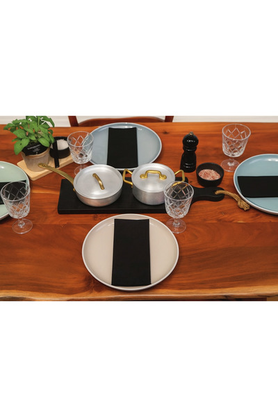 Mank Șervețele de masă festive gama Spanlin Bio (100%) - 48 x 40 cm / pliate 1/8 / 50 buc