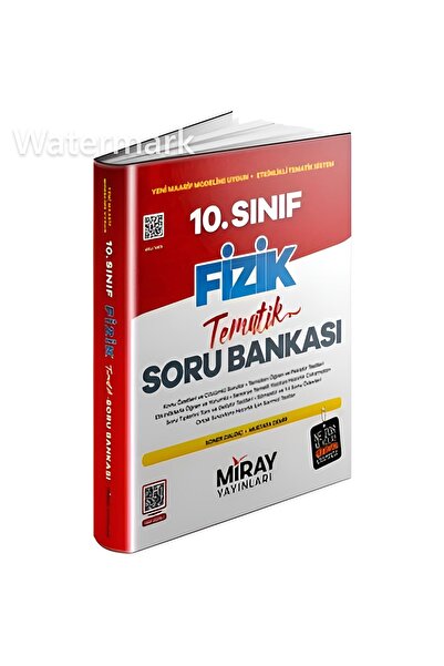 Miray Yayınları Miray 2026 Model 10. Sınıf Fizik Konu Özetli Soru Bankası / S...