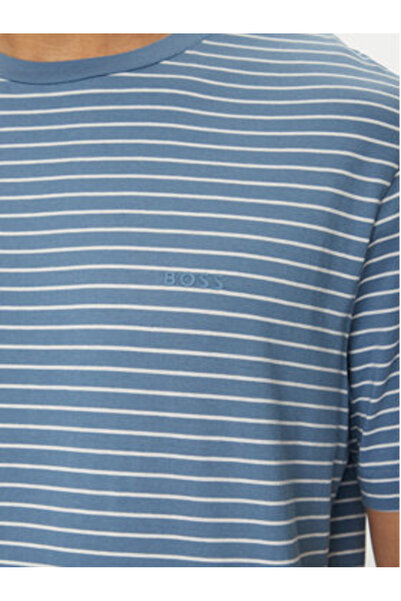 BOSS Tricou bărbătesc 50499334 albastru