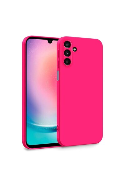 Samsung Carcasă pentru Galaxy A25 din silicon catifelat cu protecție pentru c...