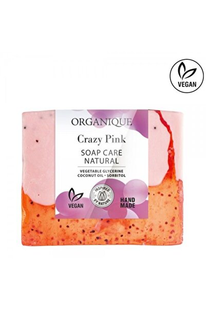 Organique Cosmetics Sapun , vegan Crazy Pink, Organique Cosmetics, 100 g