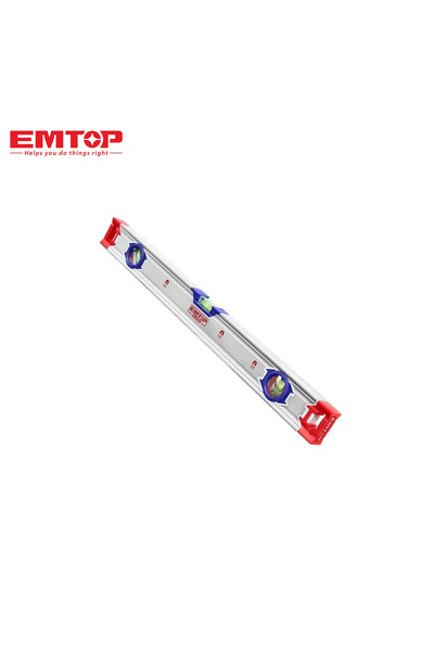 EMTOP 60cm Magnetic Water Level - High Accuracy and Strong Magnetic Stability for Professionals