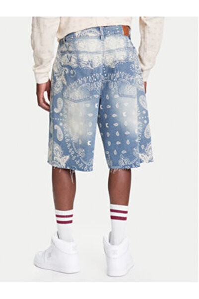 KARL KANI Men's Denim shorts PD00005502 Multicolor