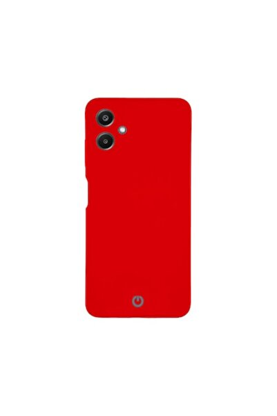 Cento Husa Rio compatibila cu Samsung A06 Scarlet Red (SILICON)