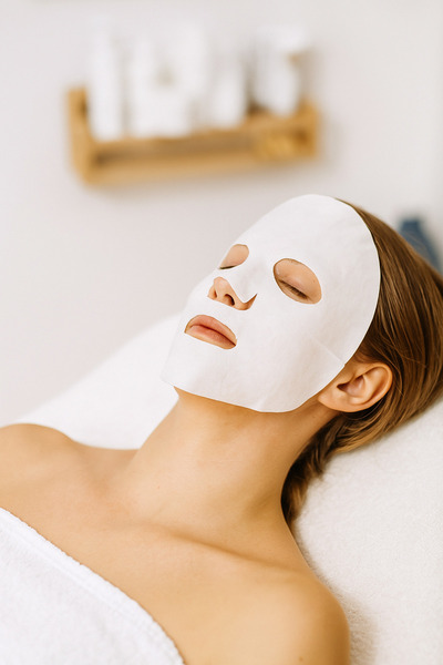 Mank Маска за лице Airlaid за еднократна употреба / 25 x 18,5 см / 100 бр.