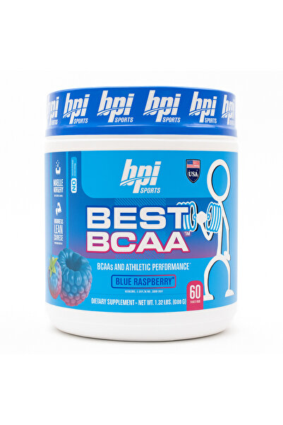 BPI SPORTS أفضل BCAA – التوت الأزرق (60 حصة)