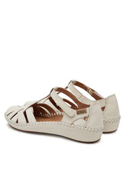 PIKOLINOS γυναικεία σανδάλια 655-0732ST λευκά