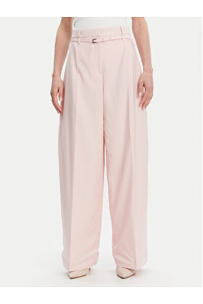 BOSS Women's Fabric trousers 50537404 Pink