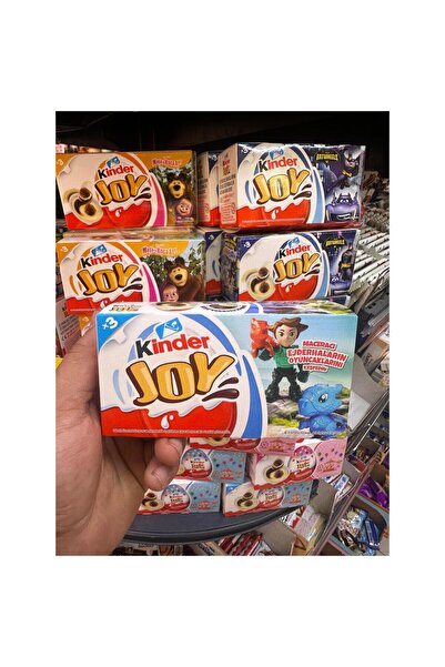 Kinder 3'lü Sürpriz Yumurta Macera Ejderhaların Oyuncakları