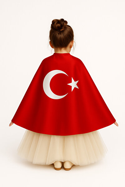 Parti Selesi ay yıldız pelerin