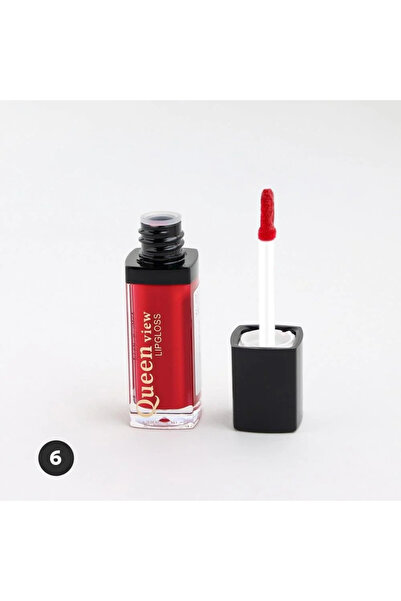 Queen View LIPGLOSS -6 روج سائل كوين6