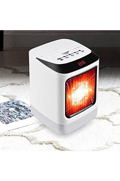Flippy Mini portable heater Flippy, digital display, smart synchronization, colored night light