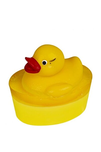 Organique Cosmetics Yellow soap with duck toy, Organique, 80 g