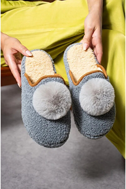 Cozi company Winter Comfortable and Lightweight Women's Plush Home Slippers