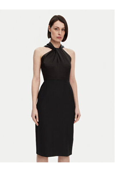 BOSS Rochie de cocktail pentru femei 50538291 Negru