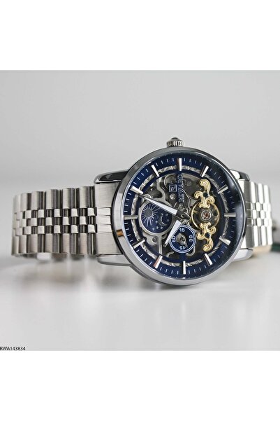 Reward Rwa143834 Steel Band Automatic Men's Wristwatch