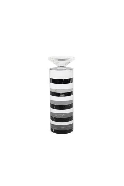 Clear Siyah Mumluk 8x26cm