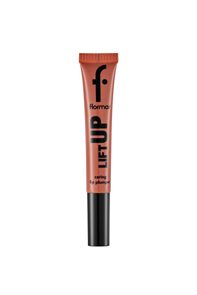 Flormar Lip Gloss with Lift up Plump Appearance & Hyaluronic Acid Effect