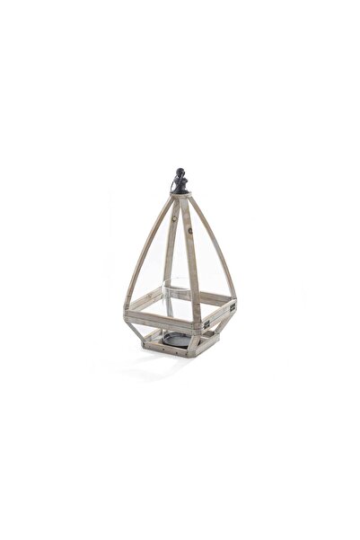 sultan garden center Wooden Lantern Holder