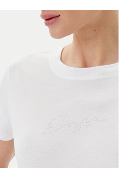 BOSS Tricou damă 50538826 bej