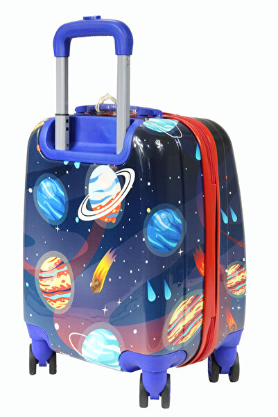 Coral High 16743 Astranot Desen - ABS Çocuk Valizi