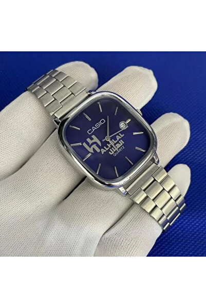 Casio Men's watch with crescent logo design