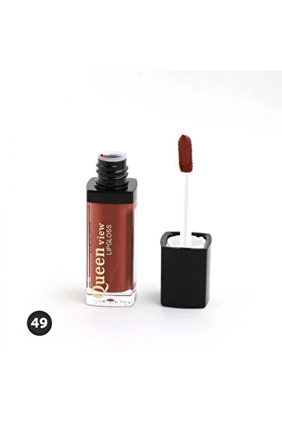 Queen View -49 روج سائل كوينLIPGLOSS 49
