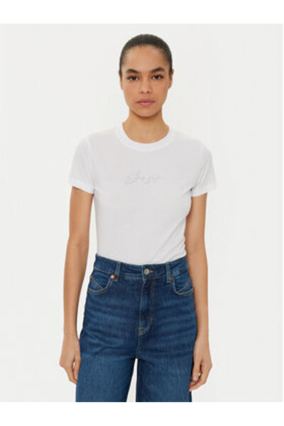 BOSS Tricou damă 50538826 alb