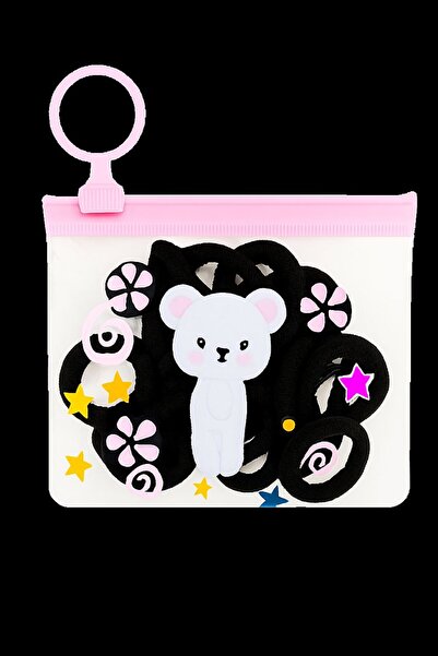 Shiklik Set de 23 de bucăți de catarame din cauciuc de calitate pentru fete, ...