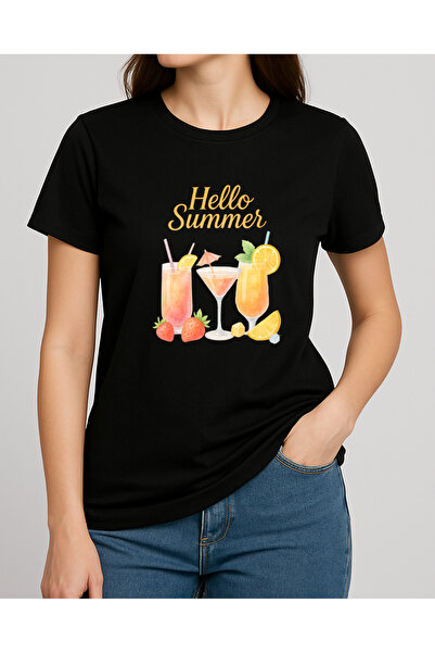 TREND YANKI تي شيرت للجنسين (كوكتيل)