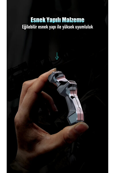 OUZBY Handle x Pro Silikon Tablet Tutucu Kavrama Kol