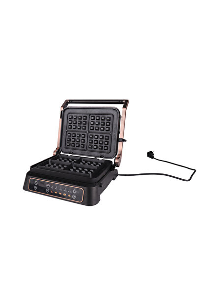 Yasomi FS-100CG Profesyonel Tost Izgara ve Waffle Makinesi