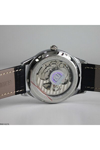Reward Rwa142276 Leather Band Automatic Men's Wristwatch