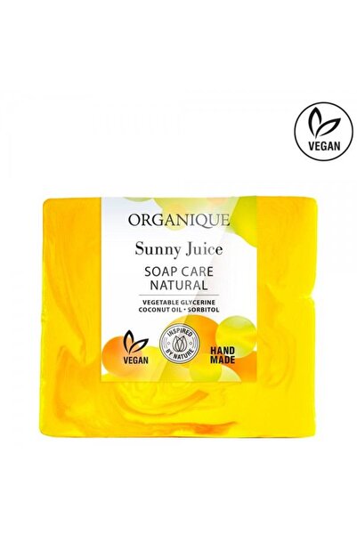 Organique Cosmetics Sapun , vegan Sunny Juice, Organique Cosmetics, 100 g
