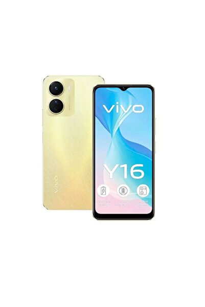 vivo Y16 Sarı 64 GB/4 GB RAM YENİLENMİŞ ÜRÜN (SIFIR GİBİ)